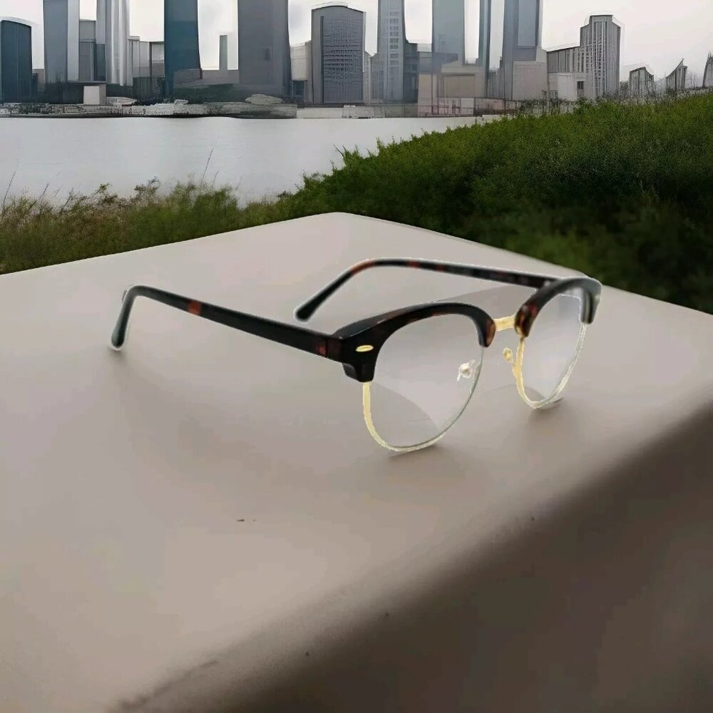 Lot Of 2: Sean John ® Blue Light Blocking Glasses, Style Wooster, Tart Power +0.